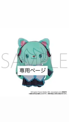 専用ページになります。