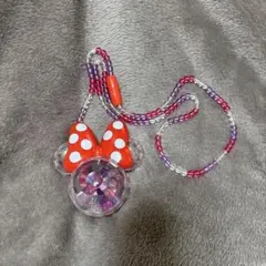 ディズニー 光るおもちゃ ペンダント ミニー