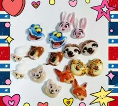 ズートピア　 ネイルパーツ 新作入荷