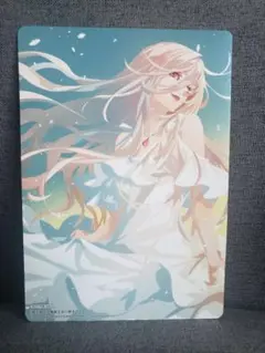 特典　聖王猊下は無能王女に殺されたい　1巻　ビジュアルボード　アニメイト