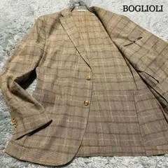 yoshi様 BOGLIOLI ボリオリ SOHO ネイビー リネン イタリア製 - メルカリ