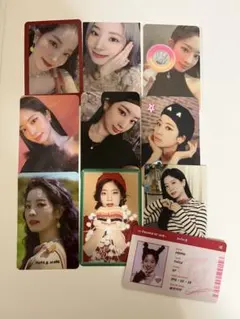 TWICE ダヒョン トレカ セット まとめ売り