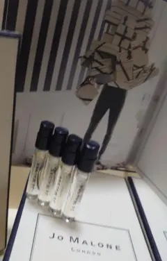 新品 ポピー イングリッシュペアー レッドローズ ロータス ジョーマローン