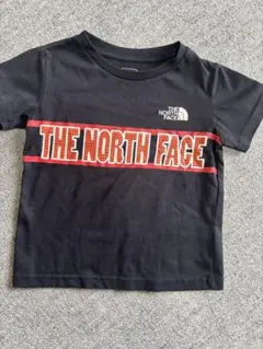 THE NORTH FACE 黒 Tシャツ 100