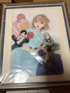 E*c様 アオのハコ展 額装高精細デジタルカラー 千夏と大喜 アオのハコ アオのハコ展 額装高精細デジタルカラー 千夏と大喜 - メルカリ
