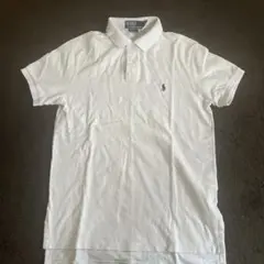 Polo by Ralph Lauren ホワイト ポロシャツ M