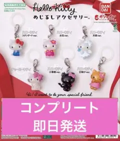 【本日発送】HelloKitty めじるしアクセサリー キティ コンプリート