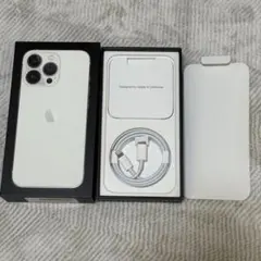 iPhone13pro silver シルバー　256GB 本体なし