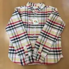 135Arnold Palmer チェック柄 長袖シャツ