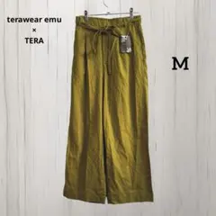 8f101 terawear emu×TERA コラボ ワイドパンツ