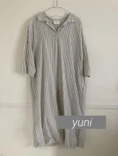 ｙｕｎｉ／ストライプワンピースのサムネイル