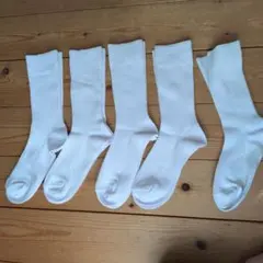 아츠기 24-26cm 화이트 양말 4발 신품