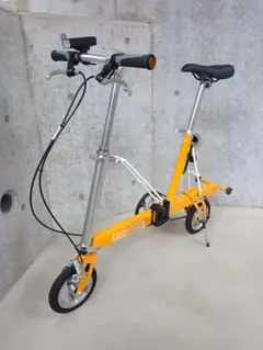 キャリーミー　イエロー 折りたたみ自転車 新生活にCarryMe【キャリーミー】という選択肢を。 : LORO CYCLE WORKS