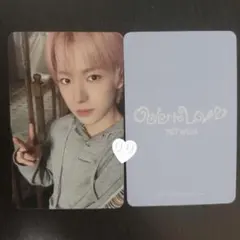 NCTWISH Apple music 購入特典　トレカ　ユウシ
