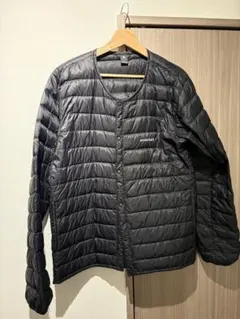 [美品] mont-bell スペリオダウン ラウンドネック ブラック L