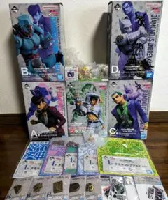 一番くじ ジョジョの奇妙な冒険 ダイヤモンドは砕けない ラストワン賞 D賞 B賞