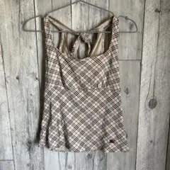Burberry Bluelabel ノバチェック キャミソールのサムネイル