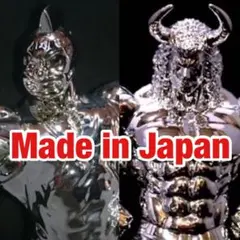 CCPターミネーター★キン肉マンバッファローマン銀色シルバーダイキャストキンケシ