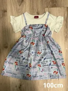 アリエル　子供用ワンピース　100のサムネイル
