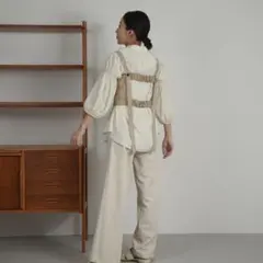 i am back open bustier ビスチェ ベージュのサムネイル