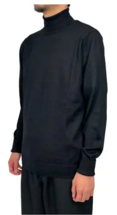 2025年最新】THE INOUE BROTHERS ネック：タートルネック ニット