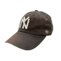 アメリカンニードル ニューヨーク ブラックヤンキース ベースボール キャップ