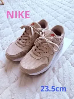 【Nike/ナイキ】 Nike Air Max ピンク スニーカー 23.5cm