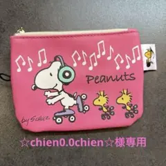 SNOOPY スヌーピー ティッシュ＆ポーチ