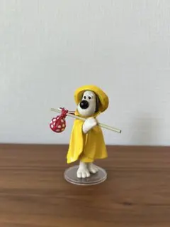 UDF マッグロウ ペンギン ウォレスとグルミット フィギュア mcgraw 銃