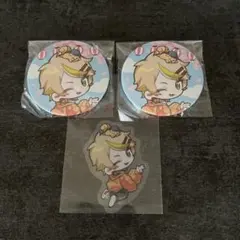 CRフェス Mainy メイニー　缶バッチ2個＋ステッカーセット　2026年