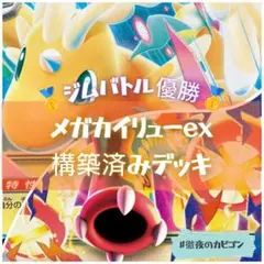 【12/16ジムバトル優勝】メガカイリューex構築済みデッキ