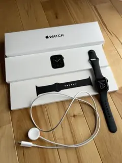 Apple Watch 40mm ブラック 本体 充電ケーブル付