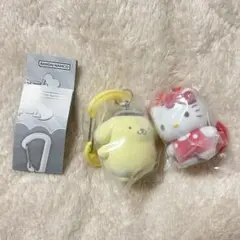【2点まとめ売り】サンリオキャラクターズ カラフルカラビナマスコットチャーム