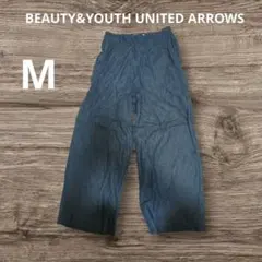 BEAUTY&YOUTH UNITED ARROWS　デニム ワイドパンツのサムネイル