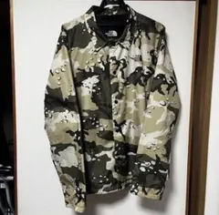 THE NORTH FACE 코치 재킷 위장 M