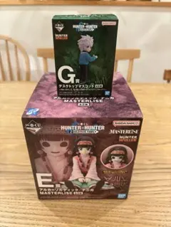 一番くじ HUNTERXHUNTER E賞 アルカ G賞キルア セット
