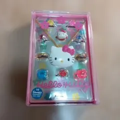 ハローキティ　リングセット