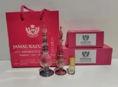 【新品未使用】JAMAL KAZURA AROMATICS 香水瓶、香水セット