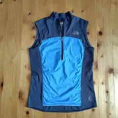 ノースフェイス　ジップノースリーブｔシャツ