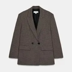 2026年最新】ZARA ボタンフラップ付きテーラードブレザーの人気