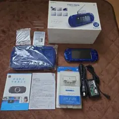 SONY PSP2000 1SEG PACK 青 PSPJ-20004