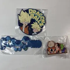 一番くじ ドラゴンボール VSオムニバスCROSS F賞ラバーコレクション　3種