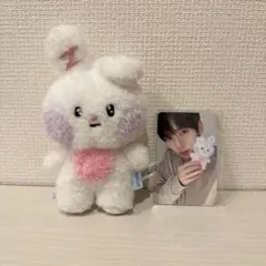Zeroni ユニニ ぬいぐるみ バック ユジン - メルカリ