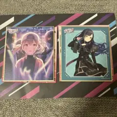 プロジェクトセカイ プロセカ ミニ色紙 白石杏、小豆沢こはね - メルカリ