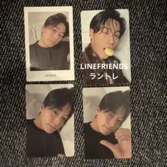 ATEEZ サン LINE ラントレ ポカアルバム トレカセット
