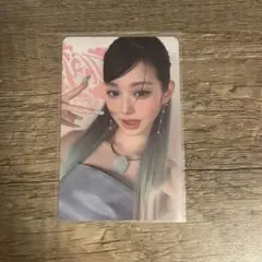 IVE switch soundwave 1.0 特典トレカ　ウォニョン