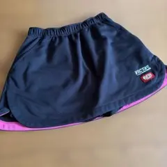 VICTAS 卓球用ショートパンツ 黒/ピンク
