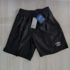 umbro UBS7030PブラックМハーフパンツ　プラクティスパンツ　プラパン