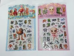 〖イタリアンブレインロッド〗ぷくぷくシール小2枚セット