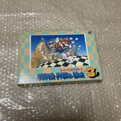 スーパーマリオブラザーズ3 ファミコン ソフト